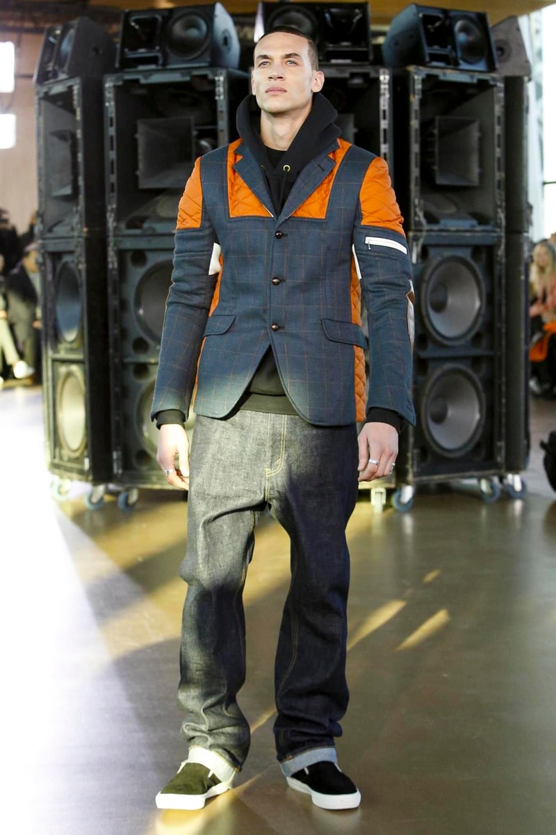 Junya Watanabe MAN 2017 Fall Winter Collection Paris Fashion Week Mens
