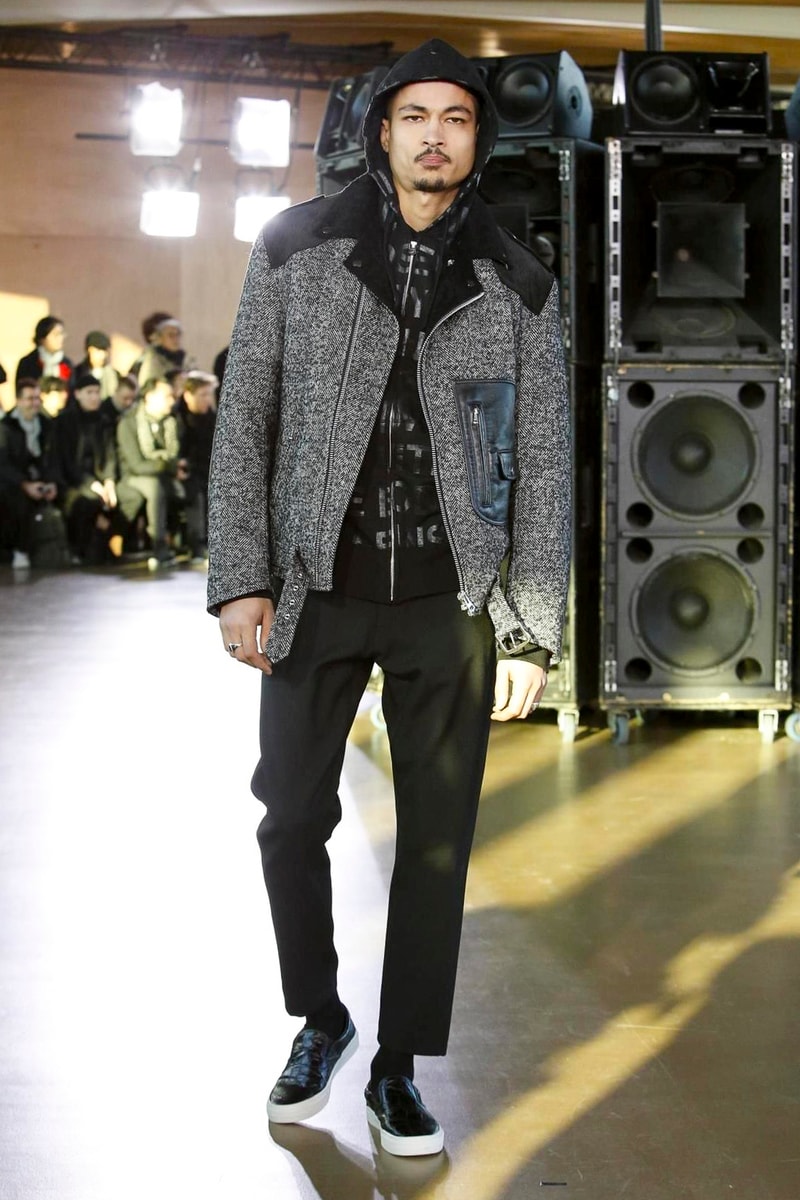 Junya Watanabe MAN 2017 Fall Winter Collection Paris Fashion Week Mens