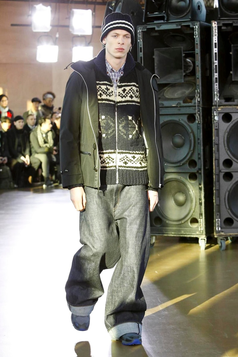 Junya Watanabe MAN 2017 Fall Winter Collection Paris Fashion Week Mens