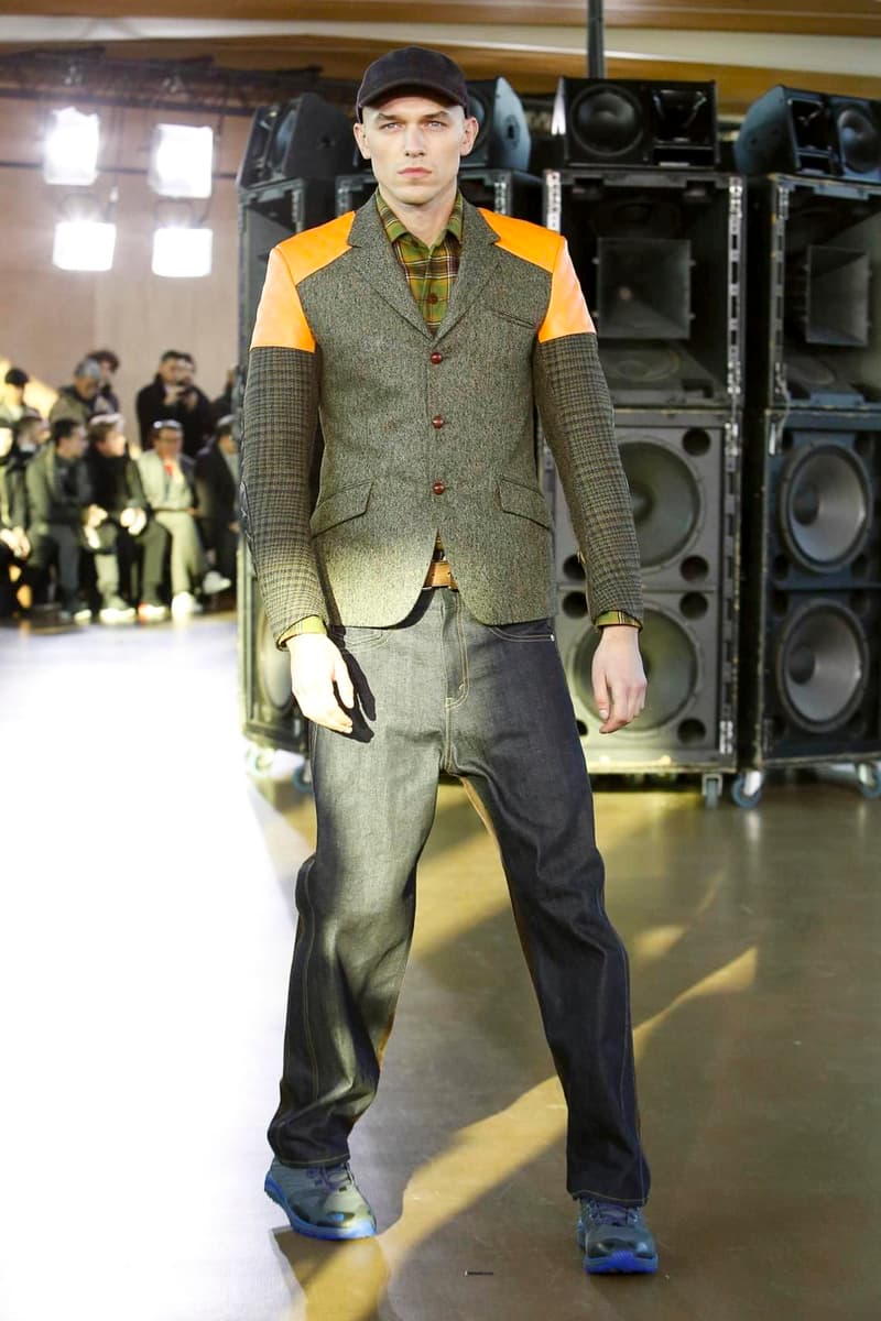 Junya Watanabe MAN 2017 Fall Winter Collection Paris Fashion Week Mens