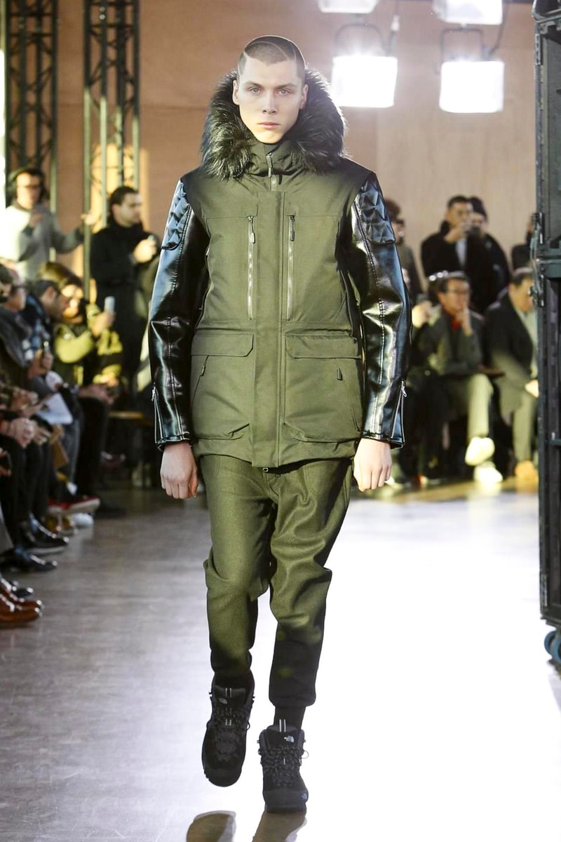 Junya Watanabe MAN 2017 Fall Winter Collection Paris Fashion Week Mens