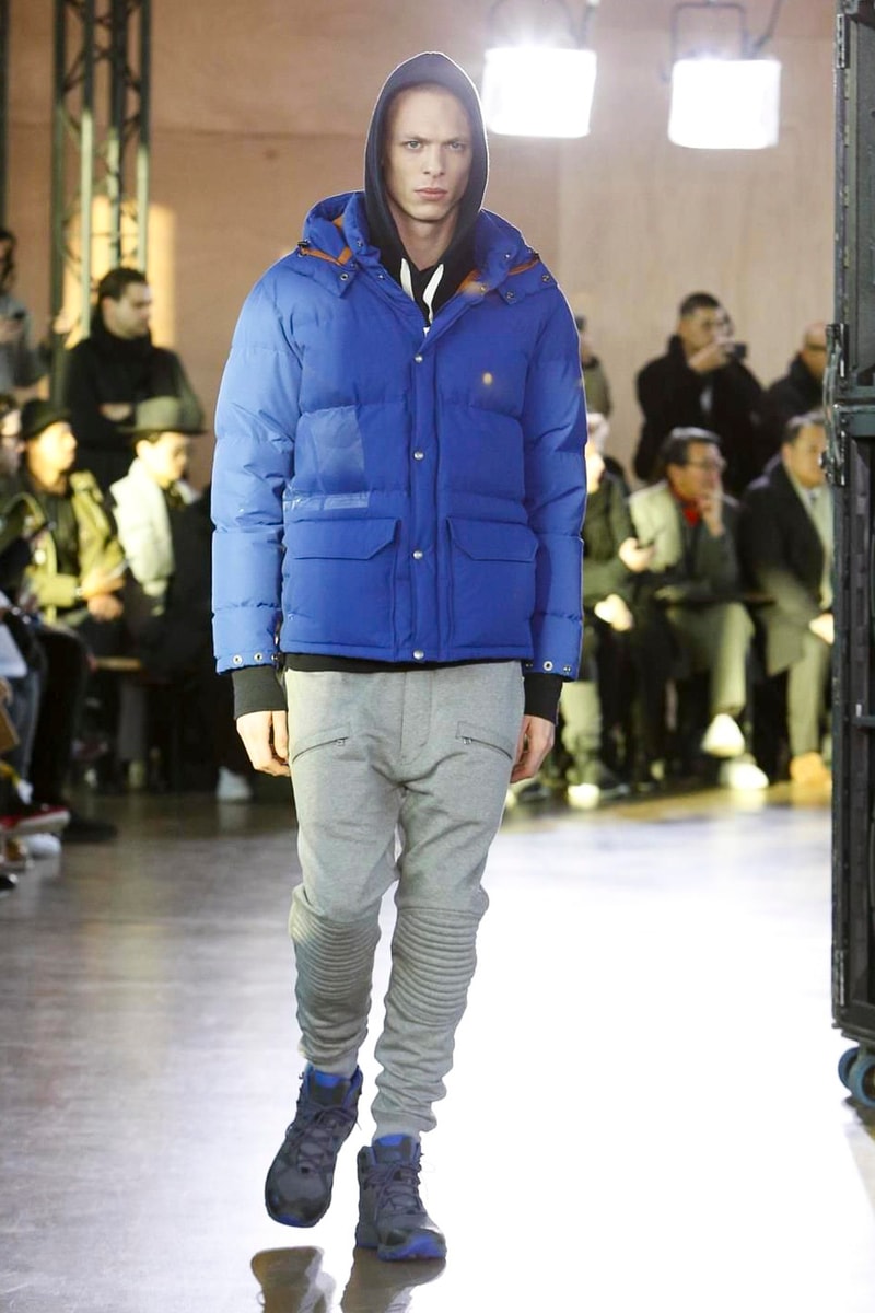 Junya Watanabe MAN 2017 Fall Winter Collection Paris Fashion Week Mens