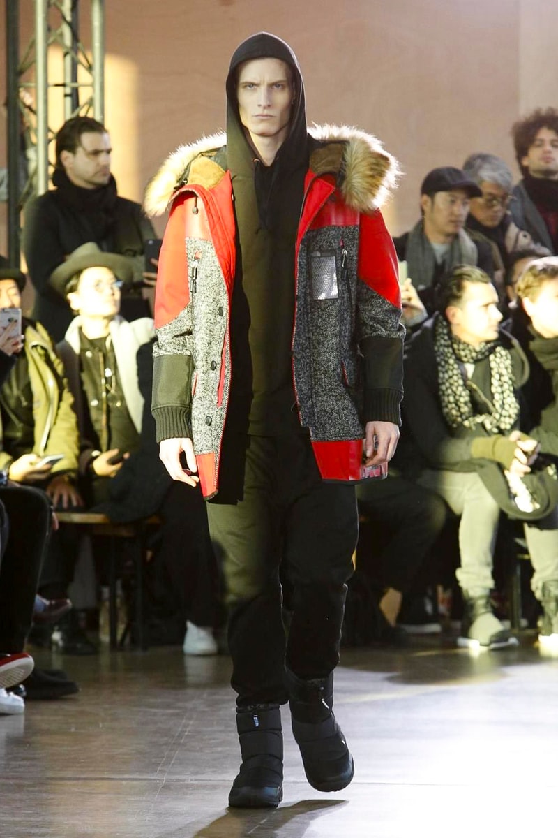 Junya Watanabe MAN 2017 Fall Winter Collection Paris Fashion Week Mens