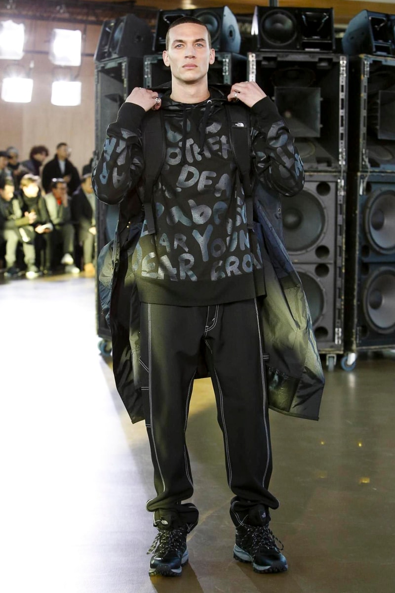 Junya Watanabe MAN 2017 Fall Winter Collection Paris Fashion Week Mens