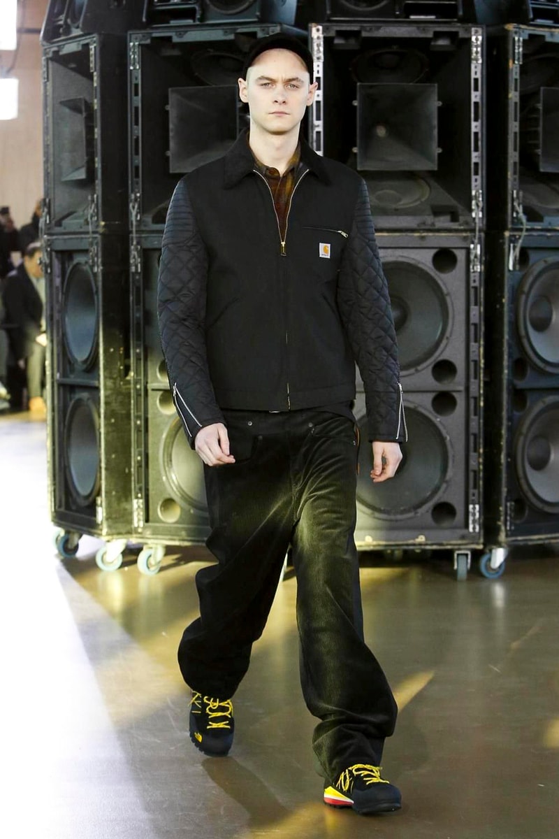 Junya Watanabe MAN 2017 Fall Winter Collection Paris Fashion Week Mens
