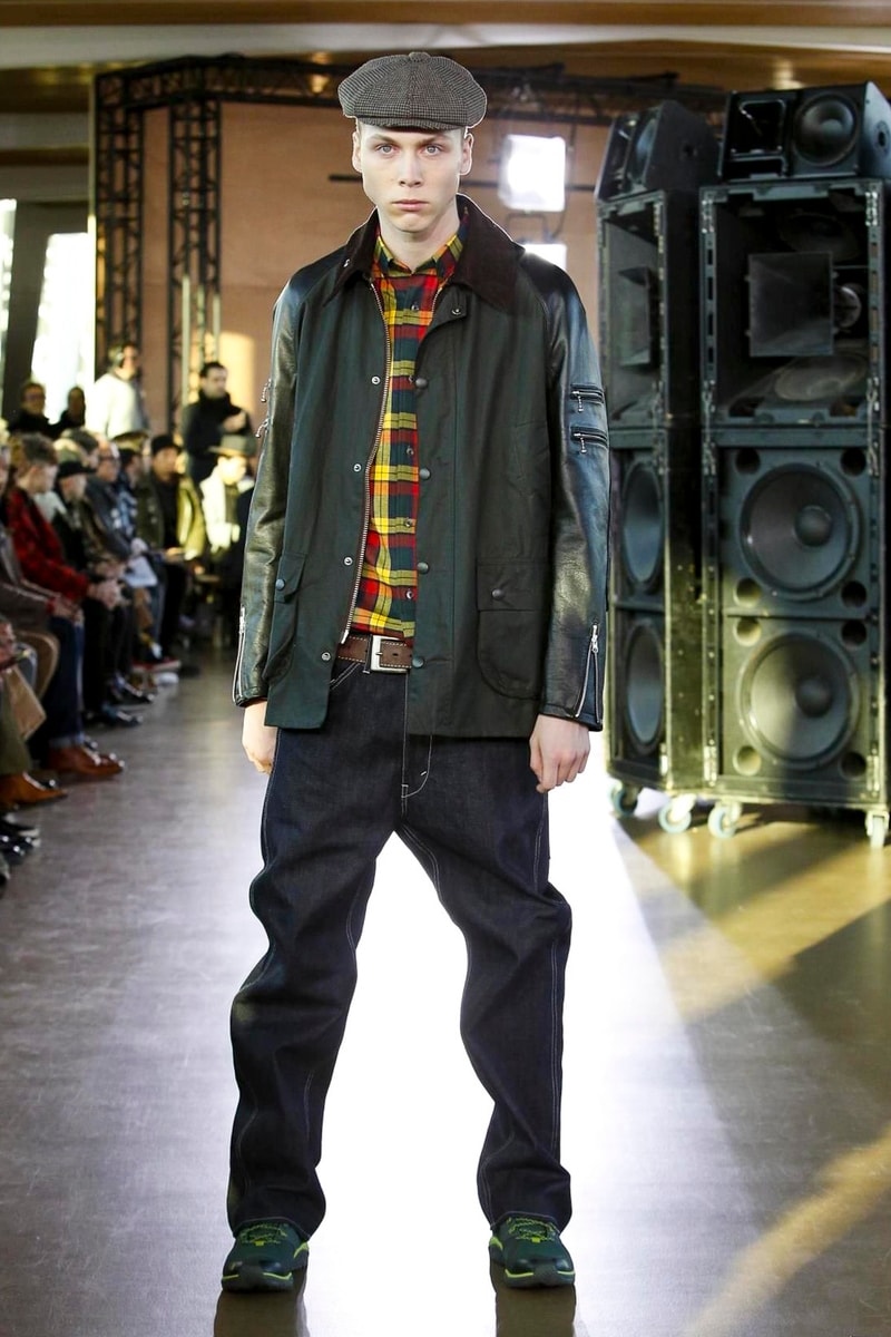 Junya Watanabe MAN 2017 Fall Winter Collection Paris Fashion Week Mens