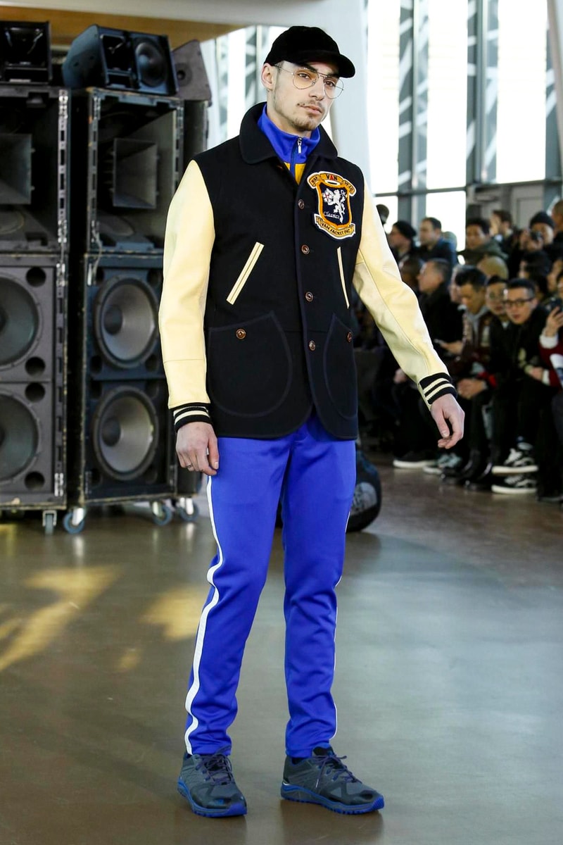 Junya Watanabe MAN 2017 Fall Winter Collection Paris Fashion Week Mens