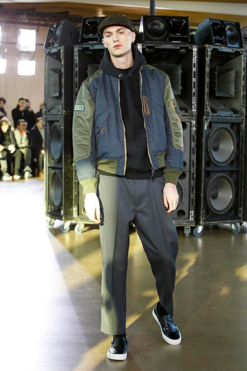 Junya Watanabe MAN 2017 Fall Winter Collection Paris Fashion Week Mens