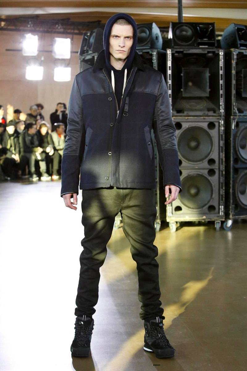 Junya Watanabe MAN 2017 Fall Winter Collection Paris Fashion Week Mens