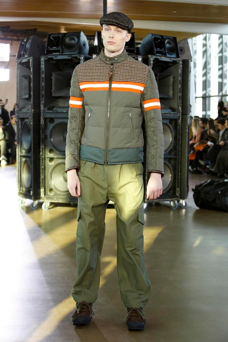 Junya Watanabe MAN 2017 Fall Winter Collection Paris Fashion Week Mens