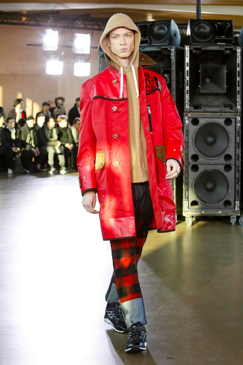 Junya Watanabe MAN 2017 Fall Winter Collection Paris Fashion Week Mens