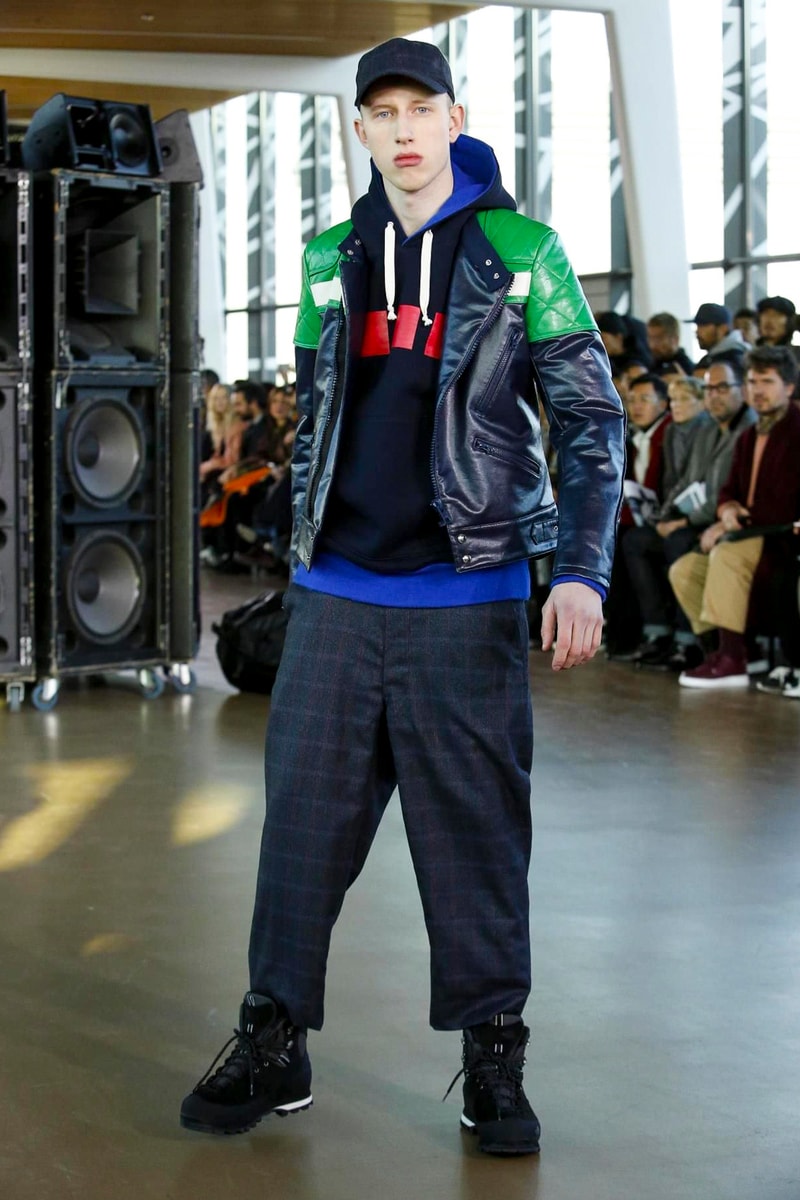 Junya Watanabe MAN 2017 Fall Winter Collection Paris Fashion Week Mens