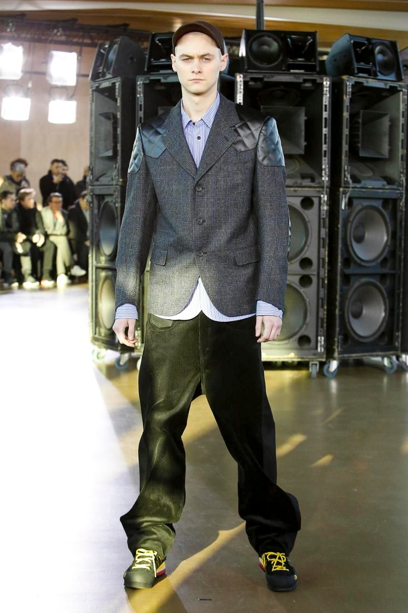 Junya Watanabe MAN 2017 Fall Winter Collection Paris Fashion Week Mens