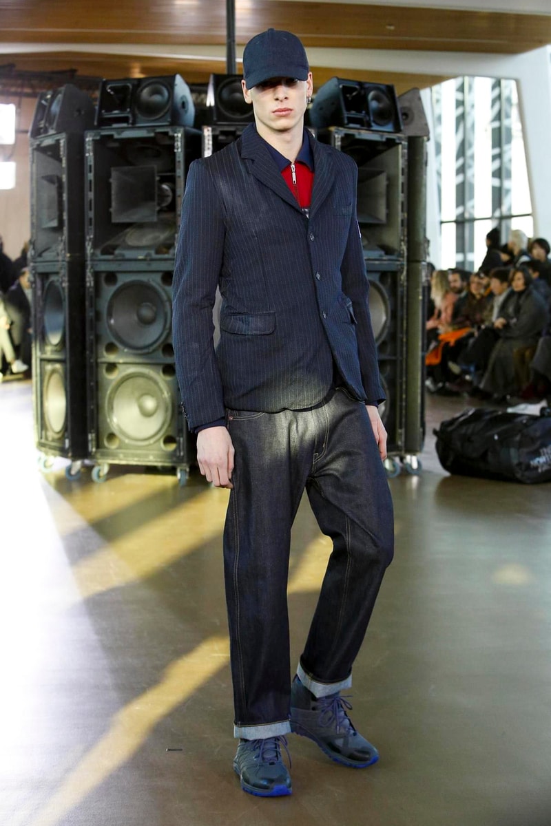 Junya Watanabe MAN 2017 Fall Winter Collection Paris Fashion Week Mens