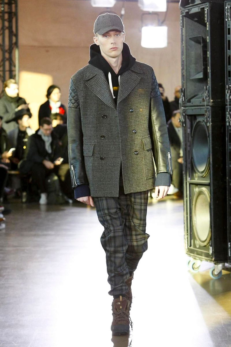 Junya Watanabe MAN 2017 Fall Winter Collection Paris Fashion Week Mens