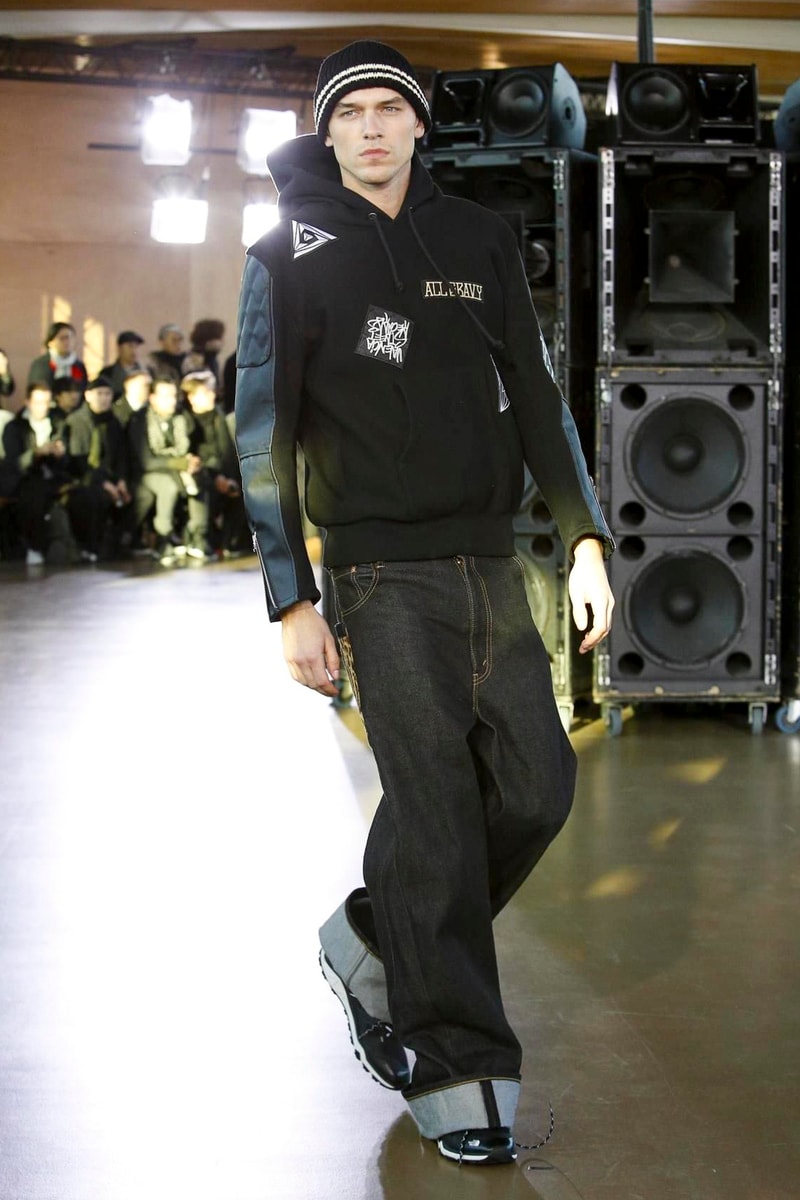 Junya Watanabe MAN 2017 Fall Winter Collection Paris Fashion Week Mens