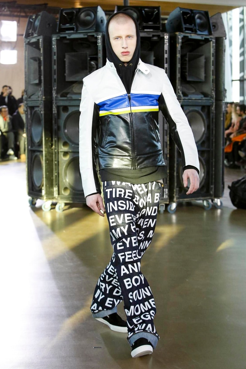 Junya Watanabe MAN 2017 Fall Winter Collection Paris Fashion Week Mens