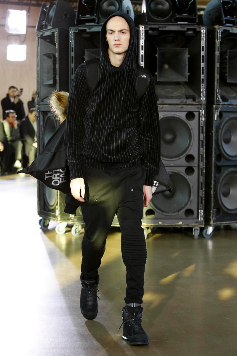 Junya Watanabe MAN 2017 Fall Winter Collection Paris Fashion Week Mens