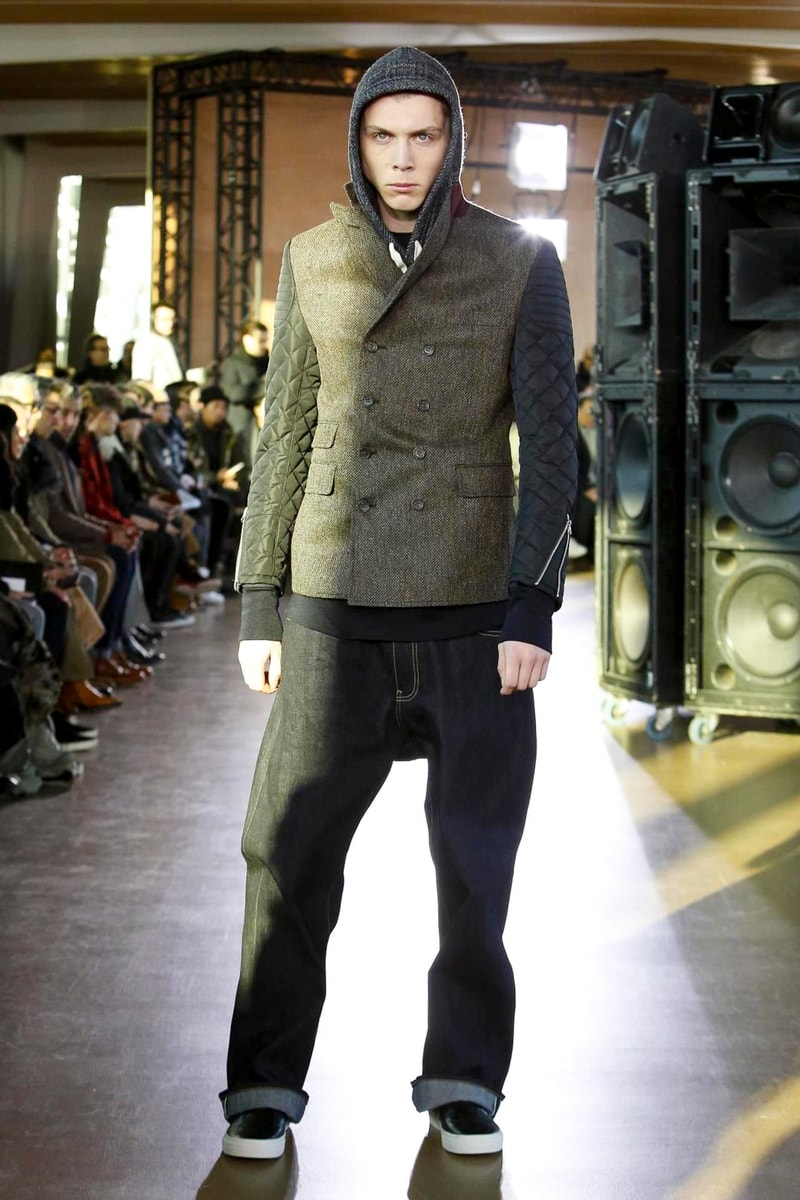 Junya Watanabe MAN 2017 Fall Winter Collection Paris Fashion Week Mens