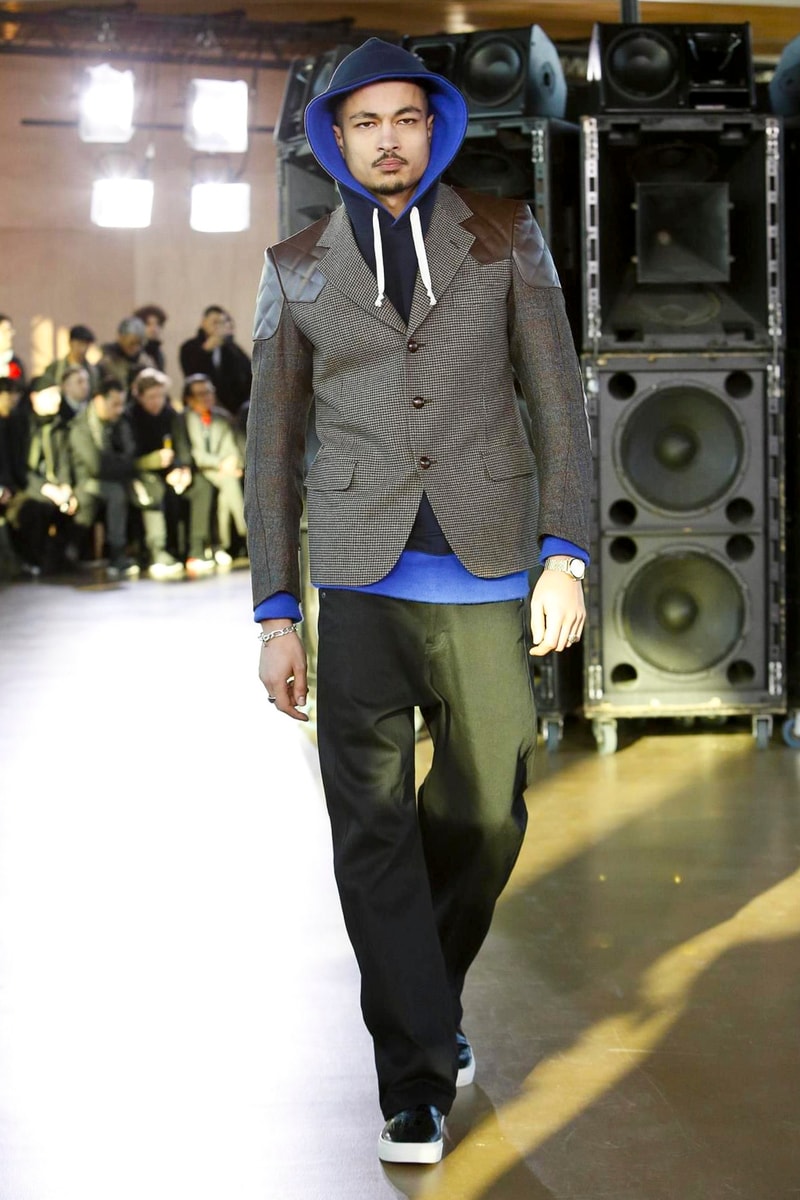 Junya Watanabe MAN 2017 Fall Winter Collection Paris Fashion Week Mens