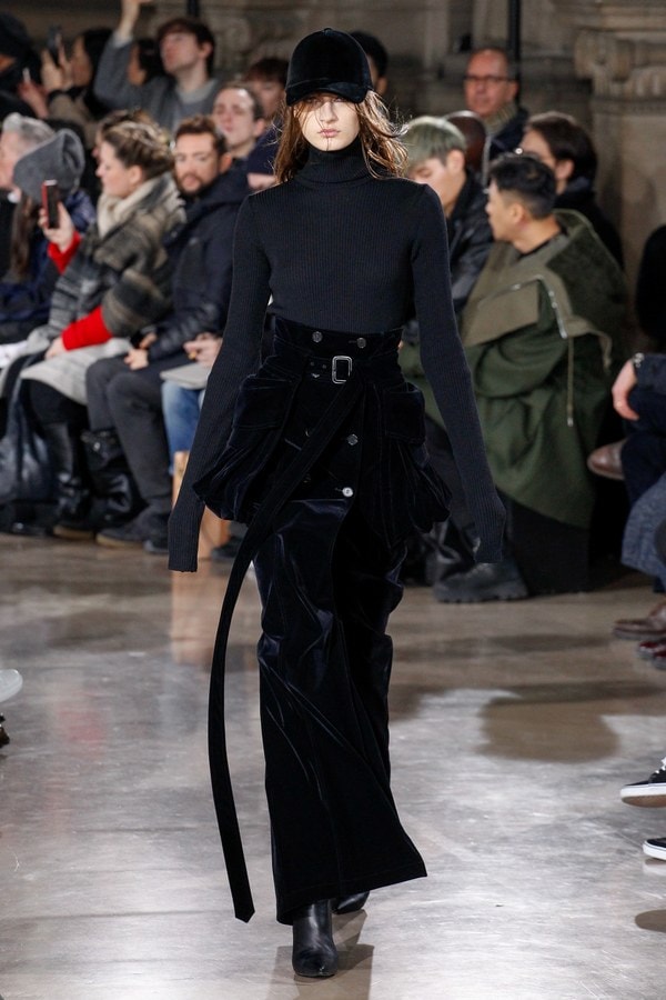 Juun.J 2017 Fall/Winter Collection Paris Fashion Week