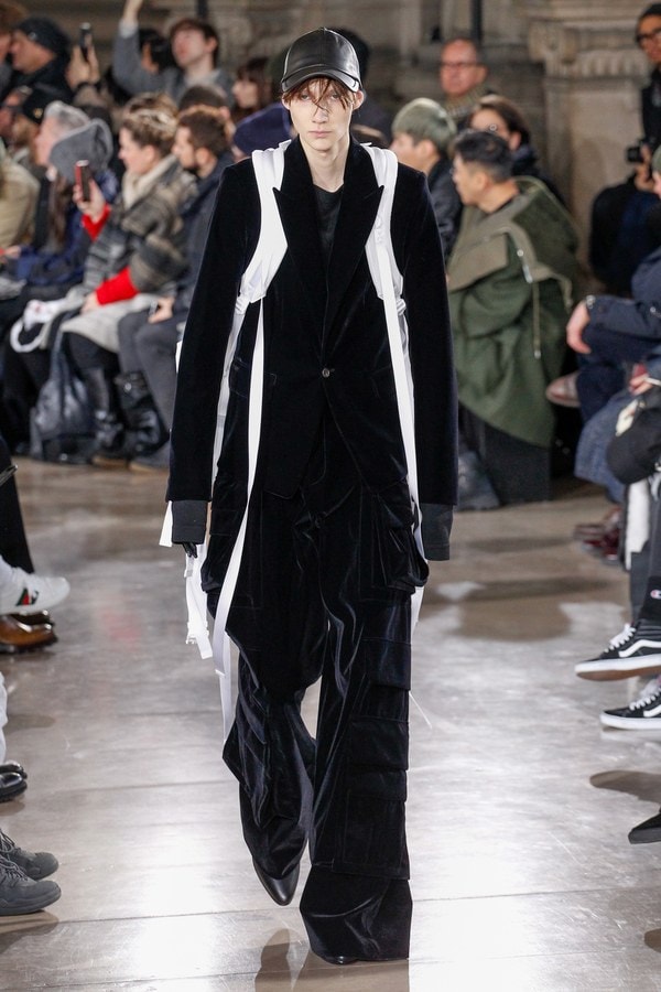 Juun.J 2017 Fall/Winter Collection Paris Fashion Week