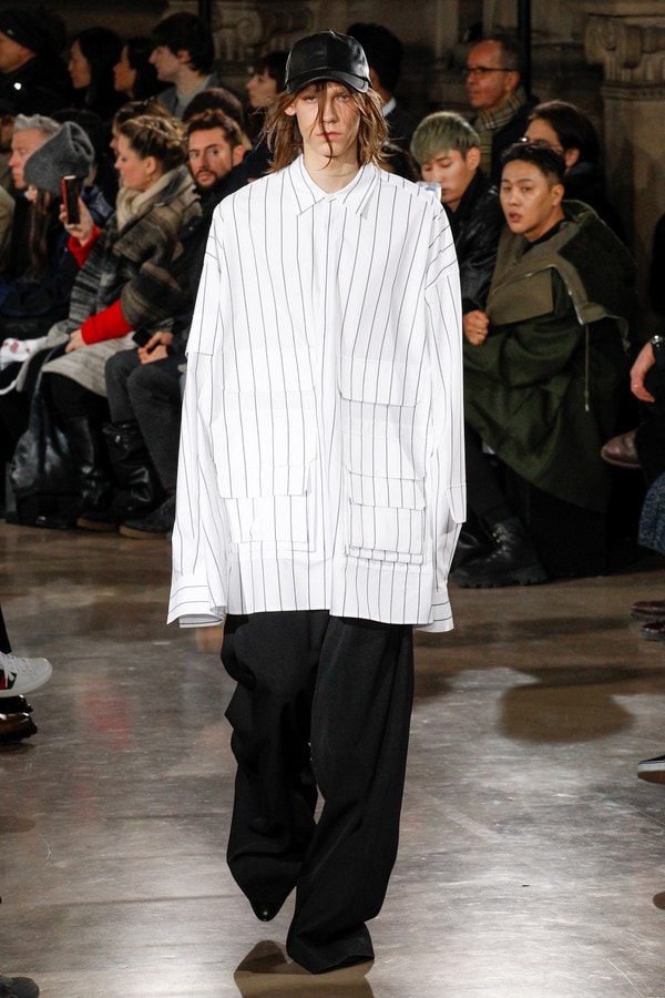 Juun.J 2017 Fall/Winter Collection Paris Fashion Week