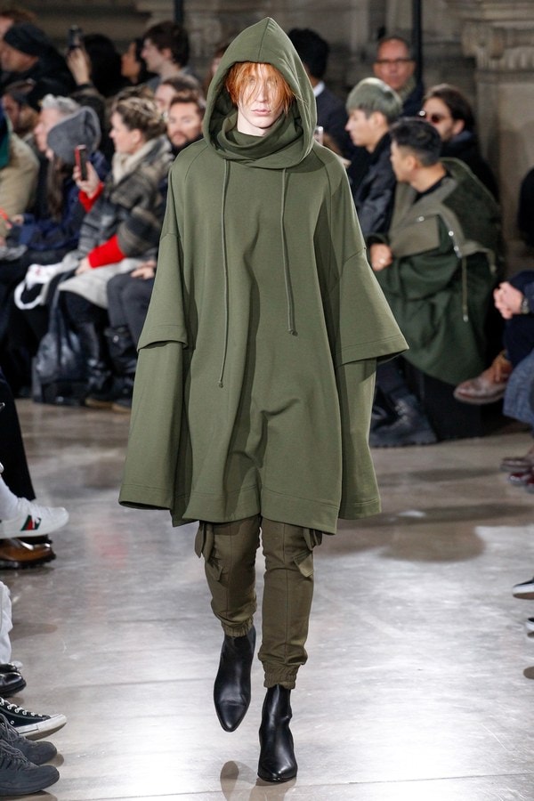 Juun.J 2017 Fall/Winter Collection Paris Fashion Week