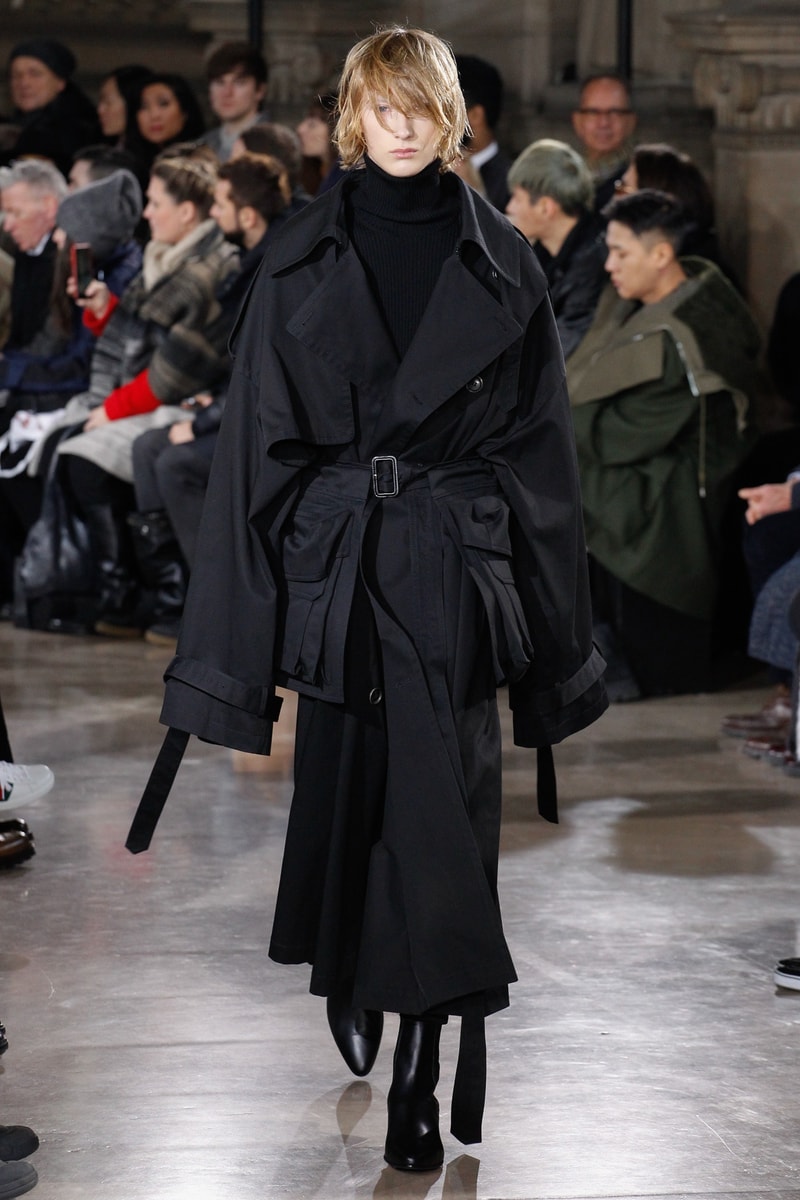 Juun.J 2017 Fall/Winter Collection Paris Fashion Week