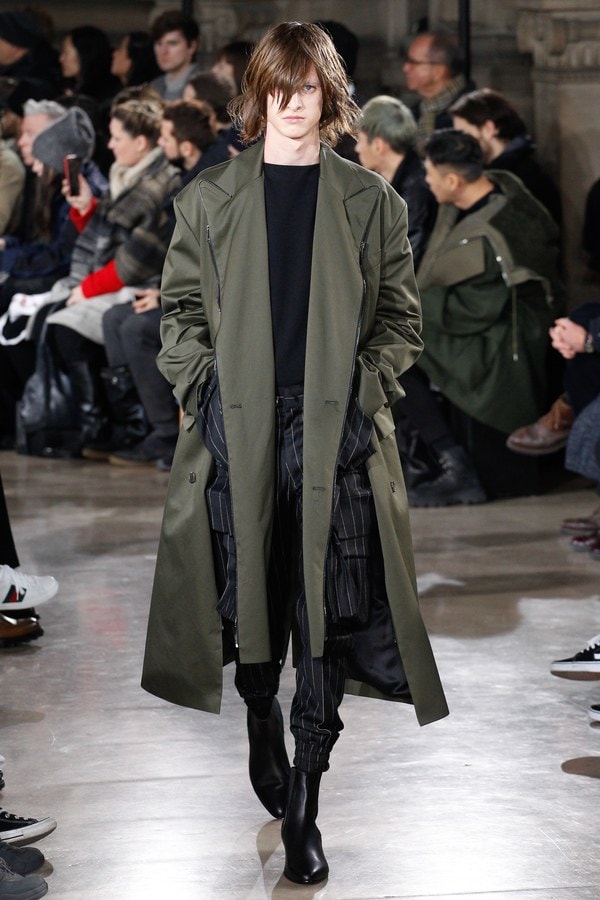 Juun.J 2017 Fall/Winter Collection Paris Fashion Week