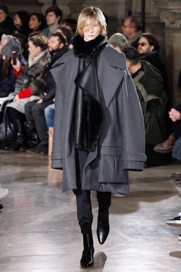 Juun.J 2017 Fall/Winter Collection Paris Fashion Week