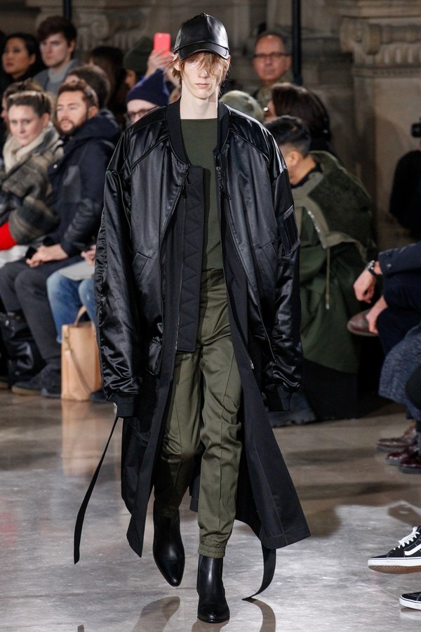 Juun.J 2017 Fall/Winter Collection Paris Fashion Week
