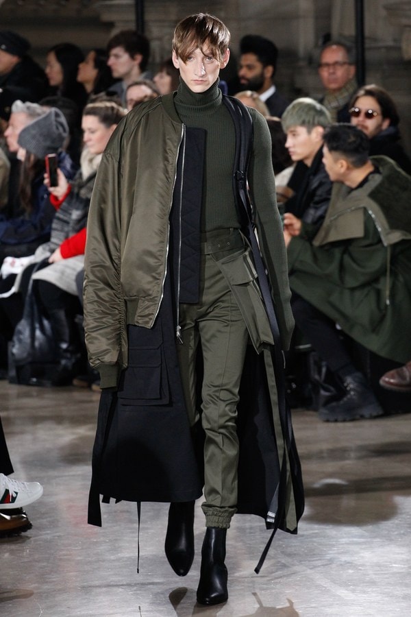 Juun.J 2017 Fall/Winter Collection Paris Fashion Week