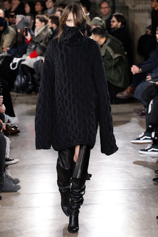 Juun.J 2017 Fall/Winter Collection Paris Fashion Week