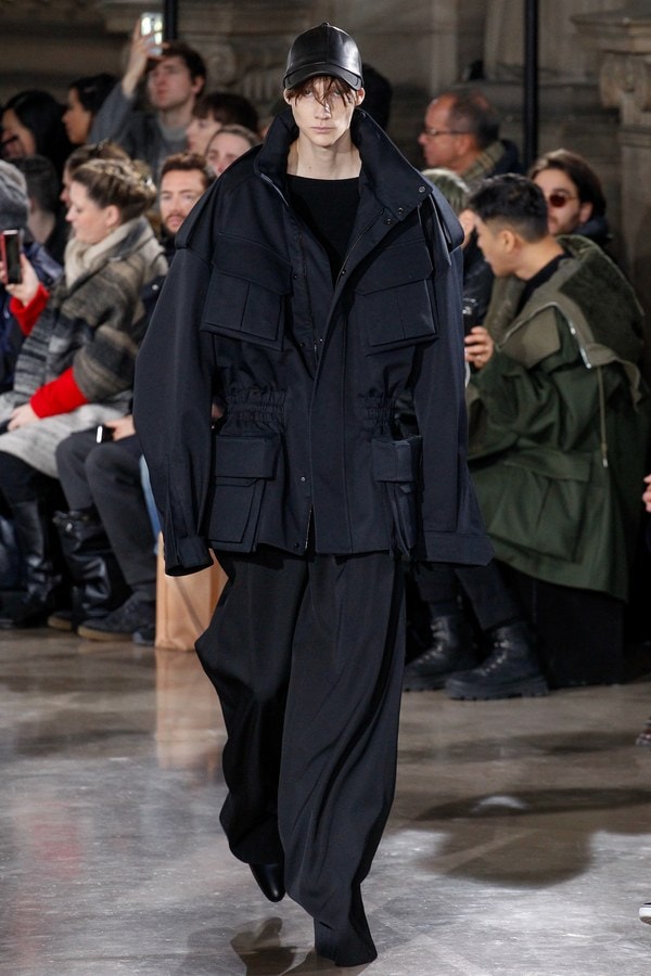 Juun.J 2017 Fall/Winter Collection Paris Fashion Week