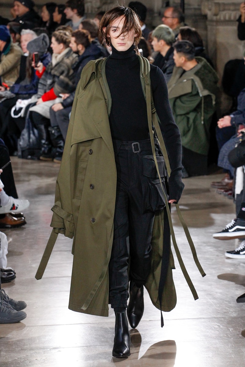 Juun.J 2017 Fall/Winter Collection Paris Fashion Week