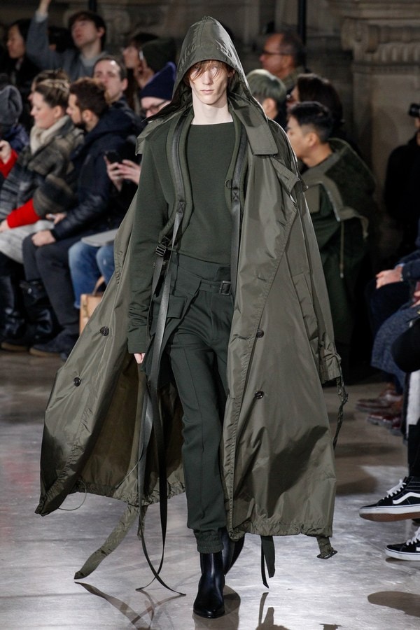 Juun.J 2017 Fall/Winter Collection Paris Fashion Week