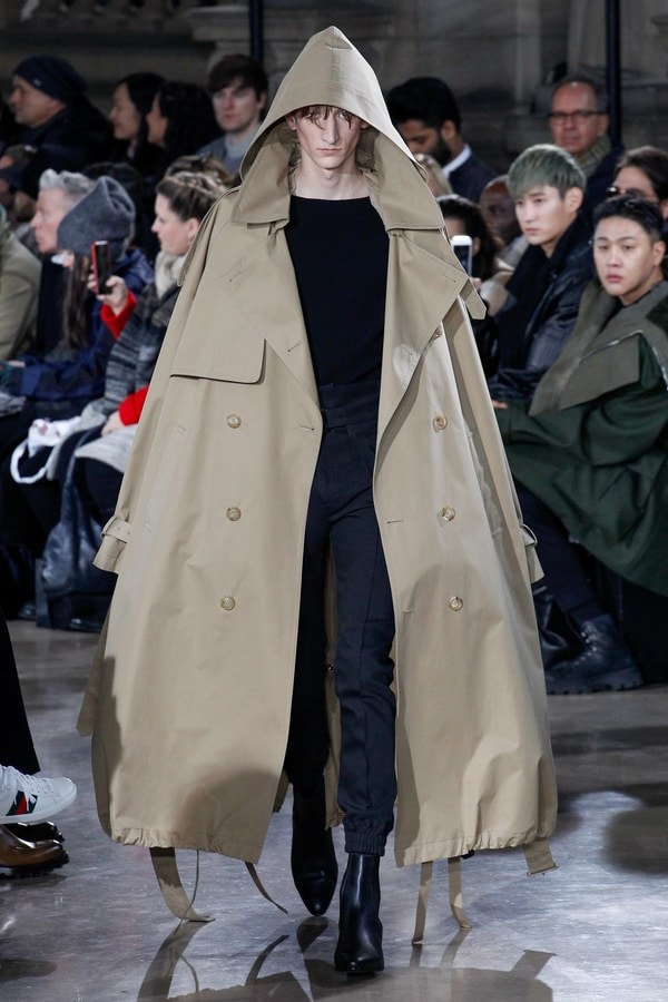 Juun.J 2017 Fall/Winter Collection Paris Fashion Week