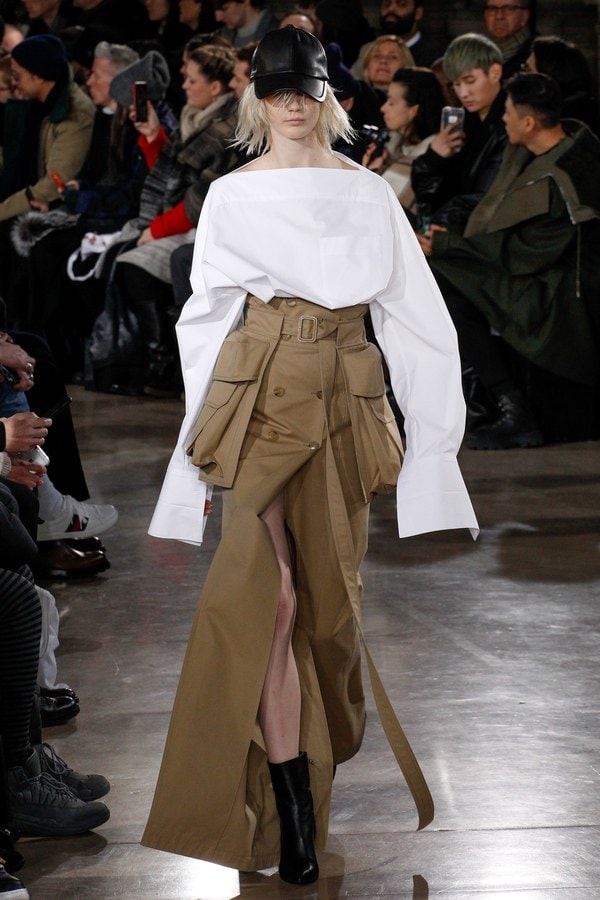 Juun.J 2017 Fall/Winter Collection Paris Fashion Week