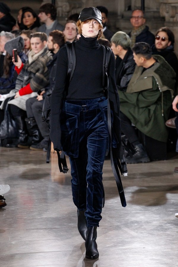 Juun.J 2017 Fall/Winter Collection Paris Fashion Week