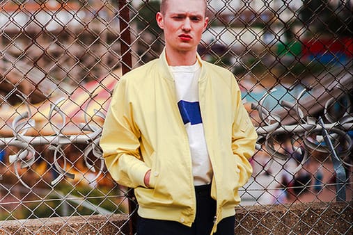 Kaptain Sunshine's 2017 Spring/Summer Lookbook Shows Us How to Balance Bright and Neutral Hues
