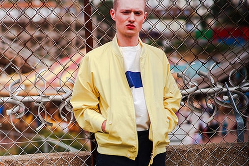 Kaptain Sunshine's 2017 Spring/Summer Lookbook Shows Us How to Balance Bright and Neutral Hues