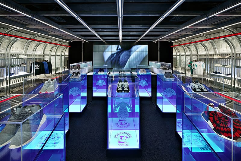 An Inside Look at Kasina's adidas Concept Store, DAS107