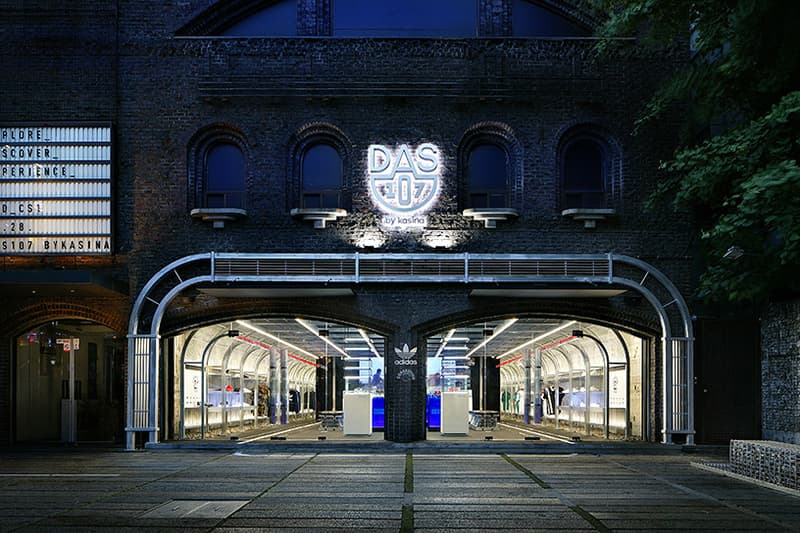 Kasina adidas Concept Store South Korea