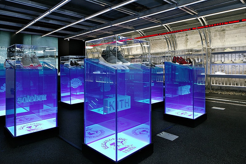 Kasina adidas Concept Store South Korea