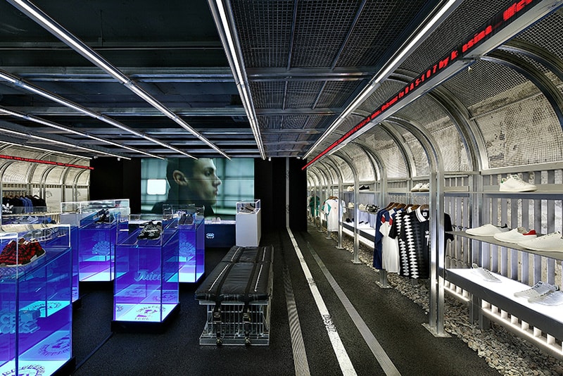Kasina adidas Concept Store South Korea