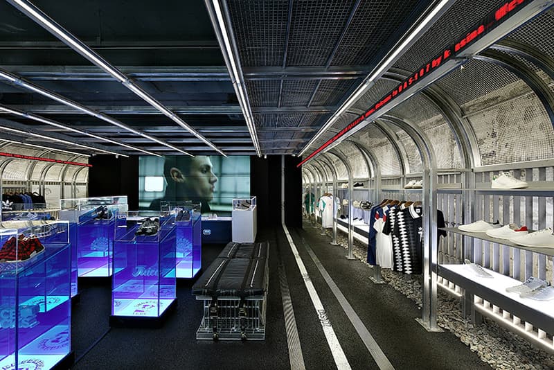 Kasina adidas Concept Store South Korea