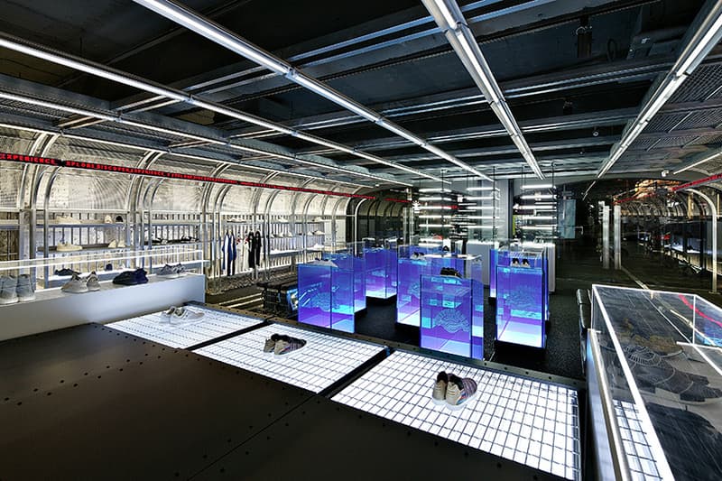 Kasina adidas Concept Store South Korea