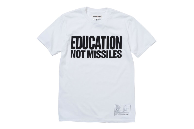 Katharine Hamnett x LUKER by NEIGHBORHOOD Collection