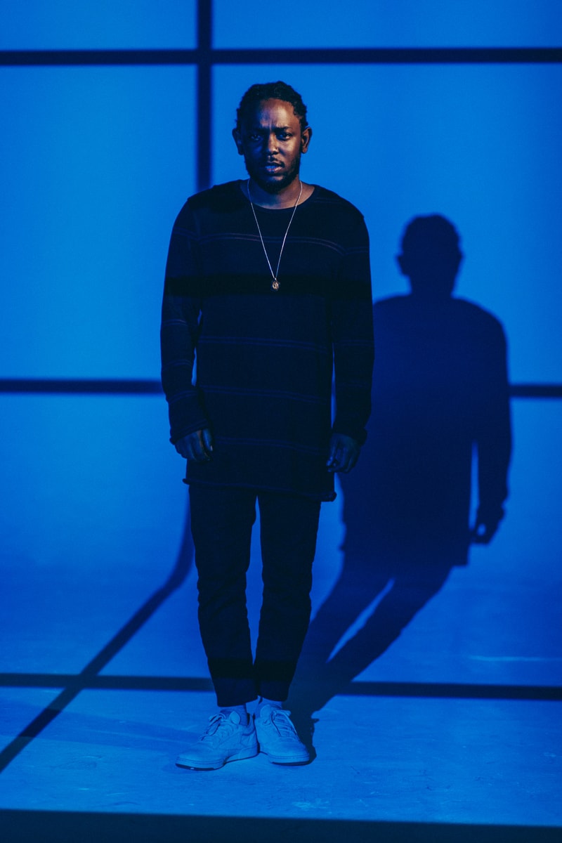Kendrick Lamar Reebok Classic Club C Campaign Nabil